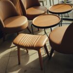 what color walls to go with brown furniture