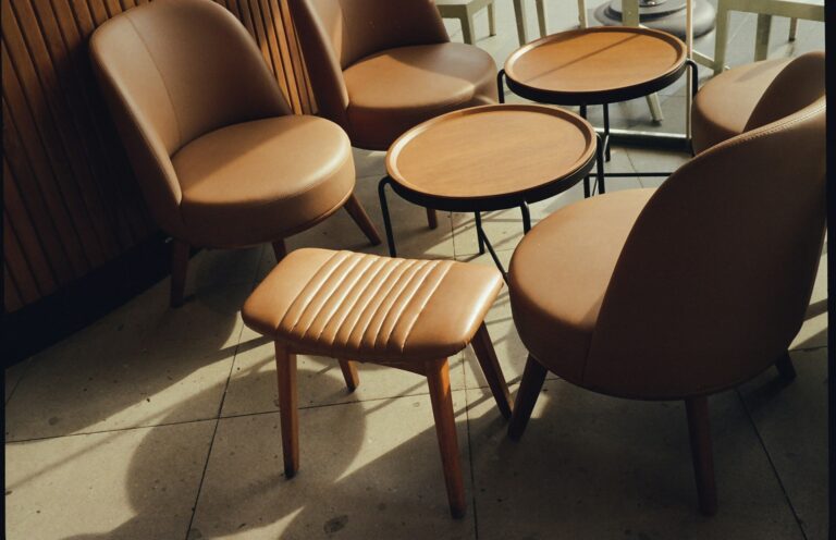 what color walls to go with brown furniture