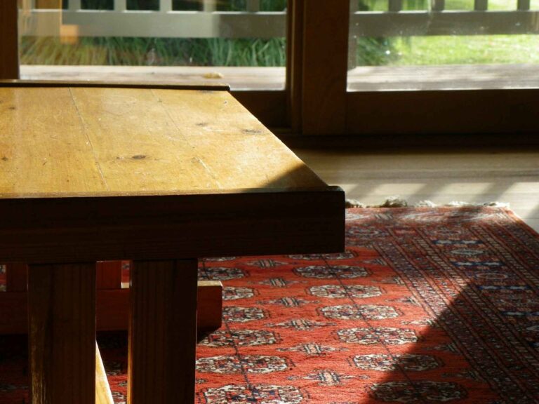 How to get indentations out of carpet from furniture