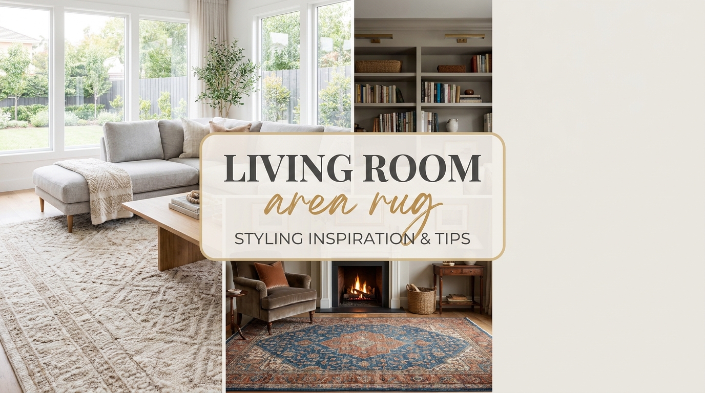 Living Room Area Rug: The Ultimate Guide to Picking the Perfect Rug ...