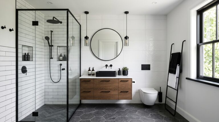 bathroom-with-black-fixtures