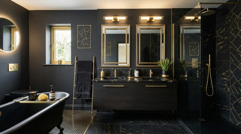 black-and-gold-bathroom-decor-ideas