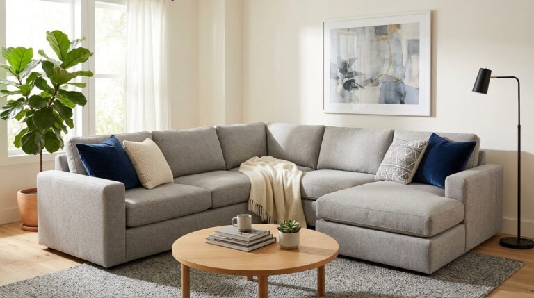 l shaped sofa