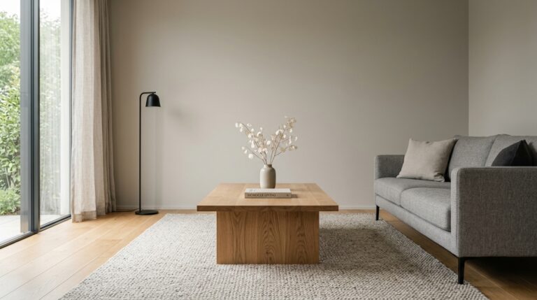 Understanding the Ideal Distance Between a Sofa and a Coffee Table