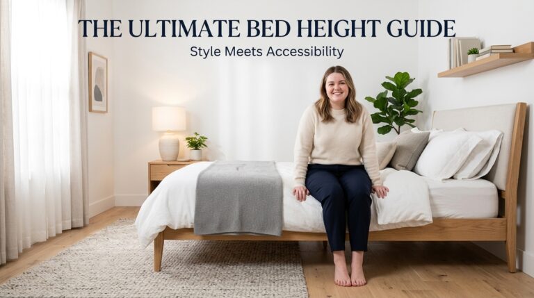Choosing the Right Bed Frame Height for Comfort