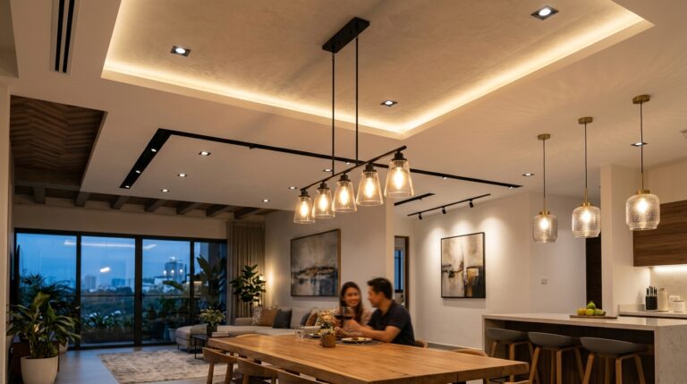 ceiling lights