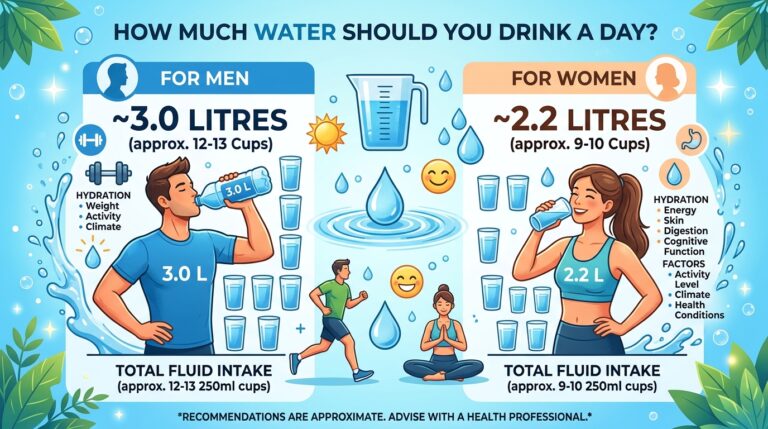 How Much Water Should an Elderly Person Drink a Day