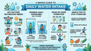 how much water should a person drink