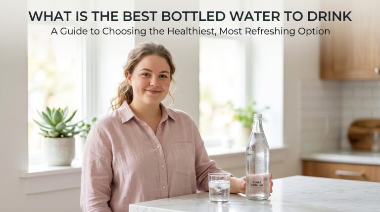 What Is the Best Bottled Water to Drink