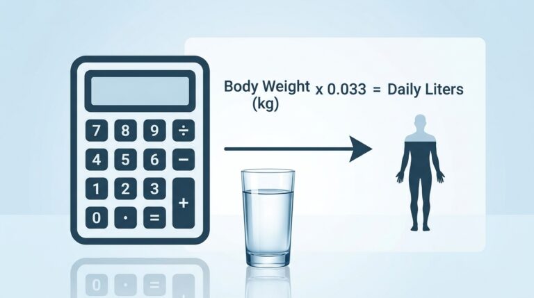 how to determine how much water to drink