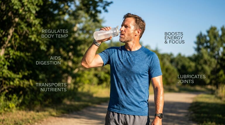 why is water important to humans