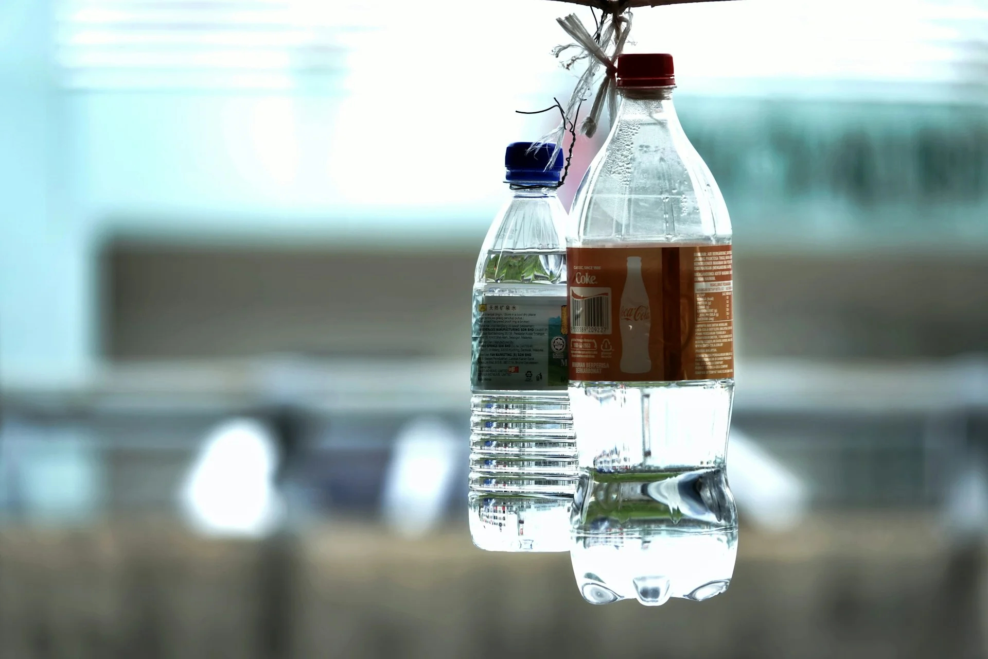 how many water bottles is a gallon