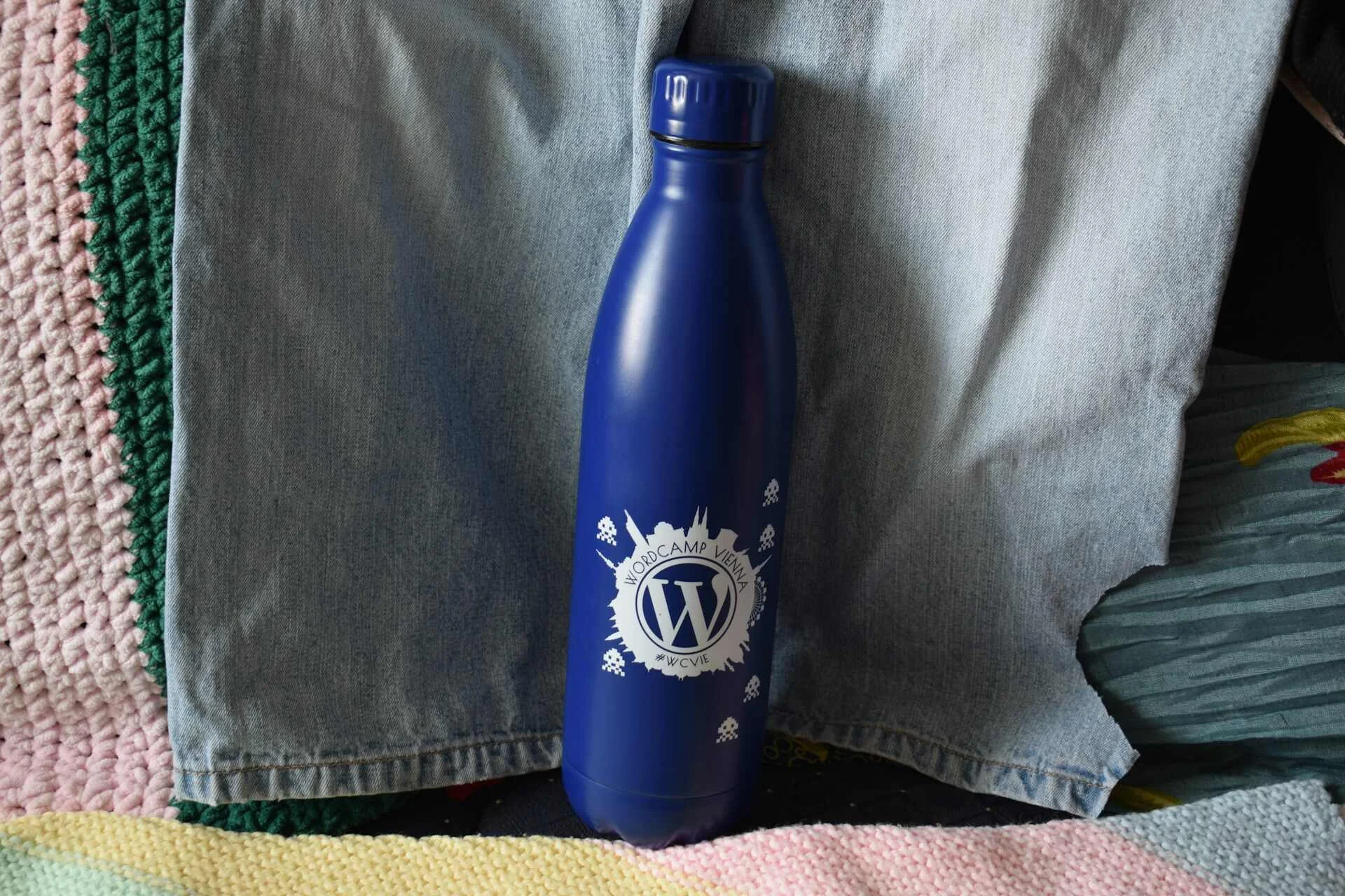 how many ml in a water bottle