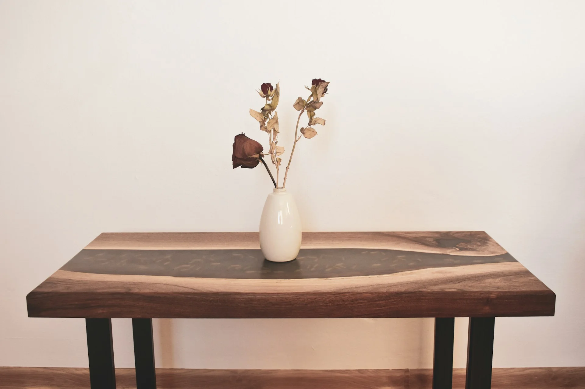 how to remove heat marks on wood table