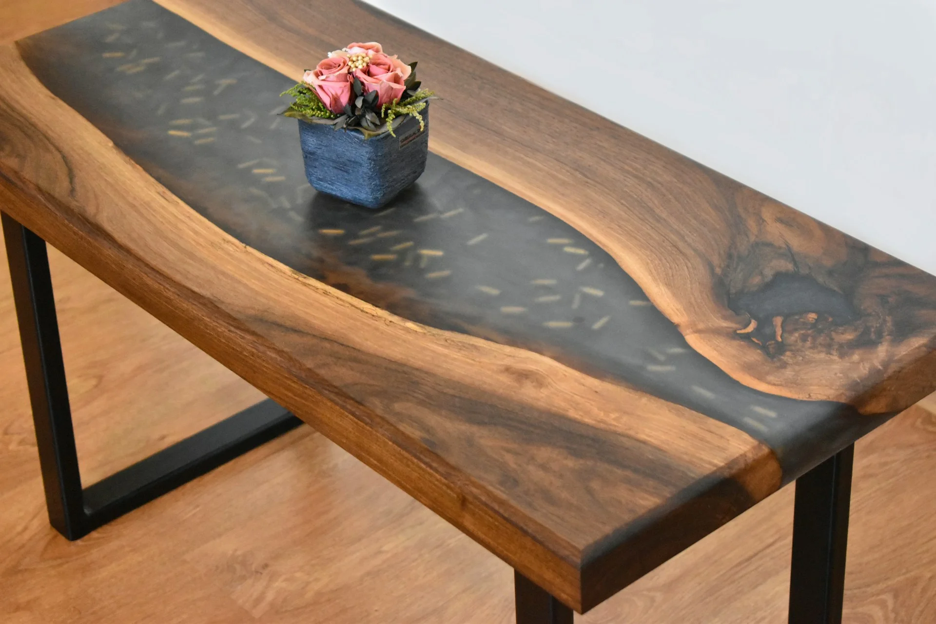 how to remove heat marks on wood table