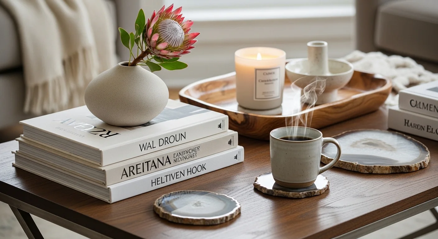Coffee Table Styling Ideas