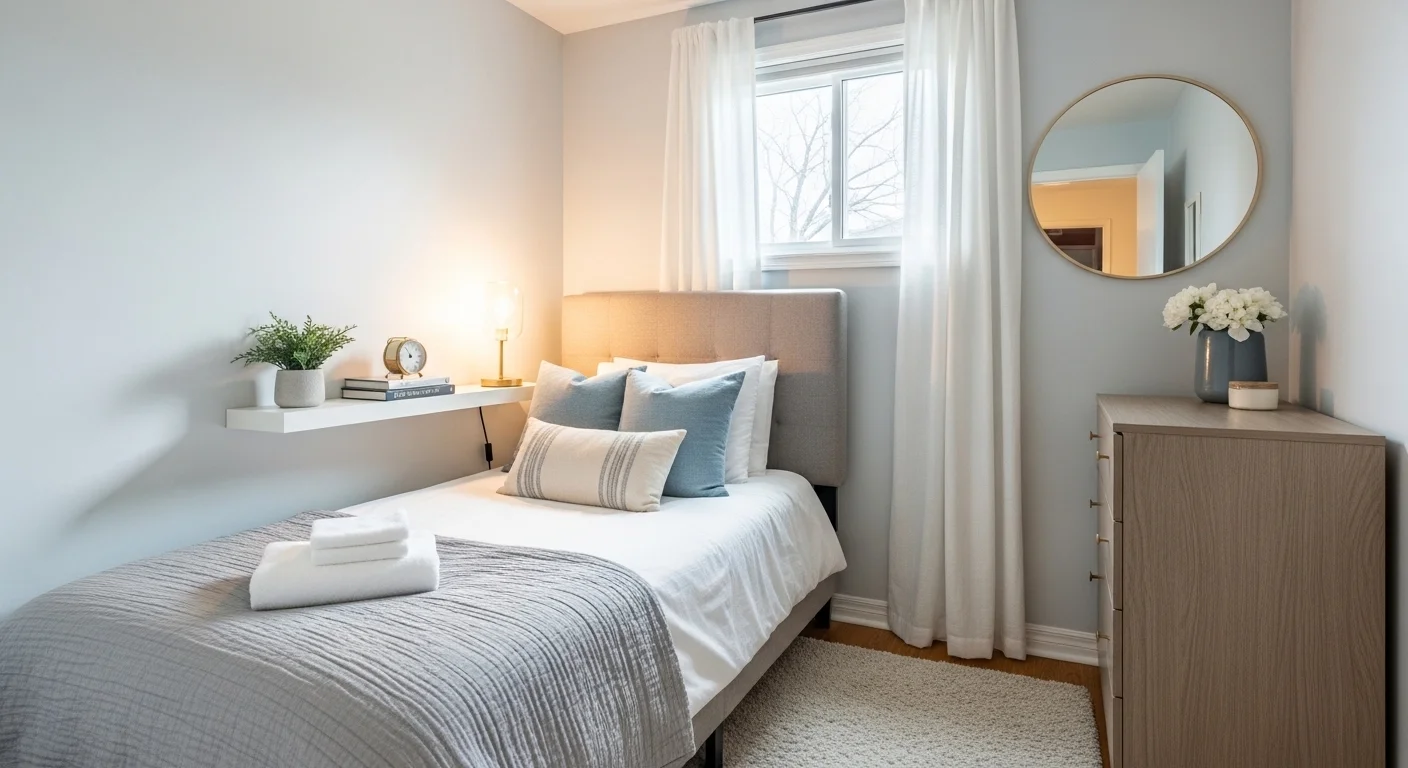 small guest bedroom ideas