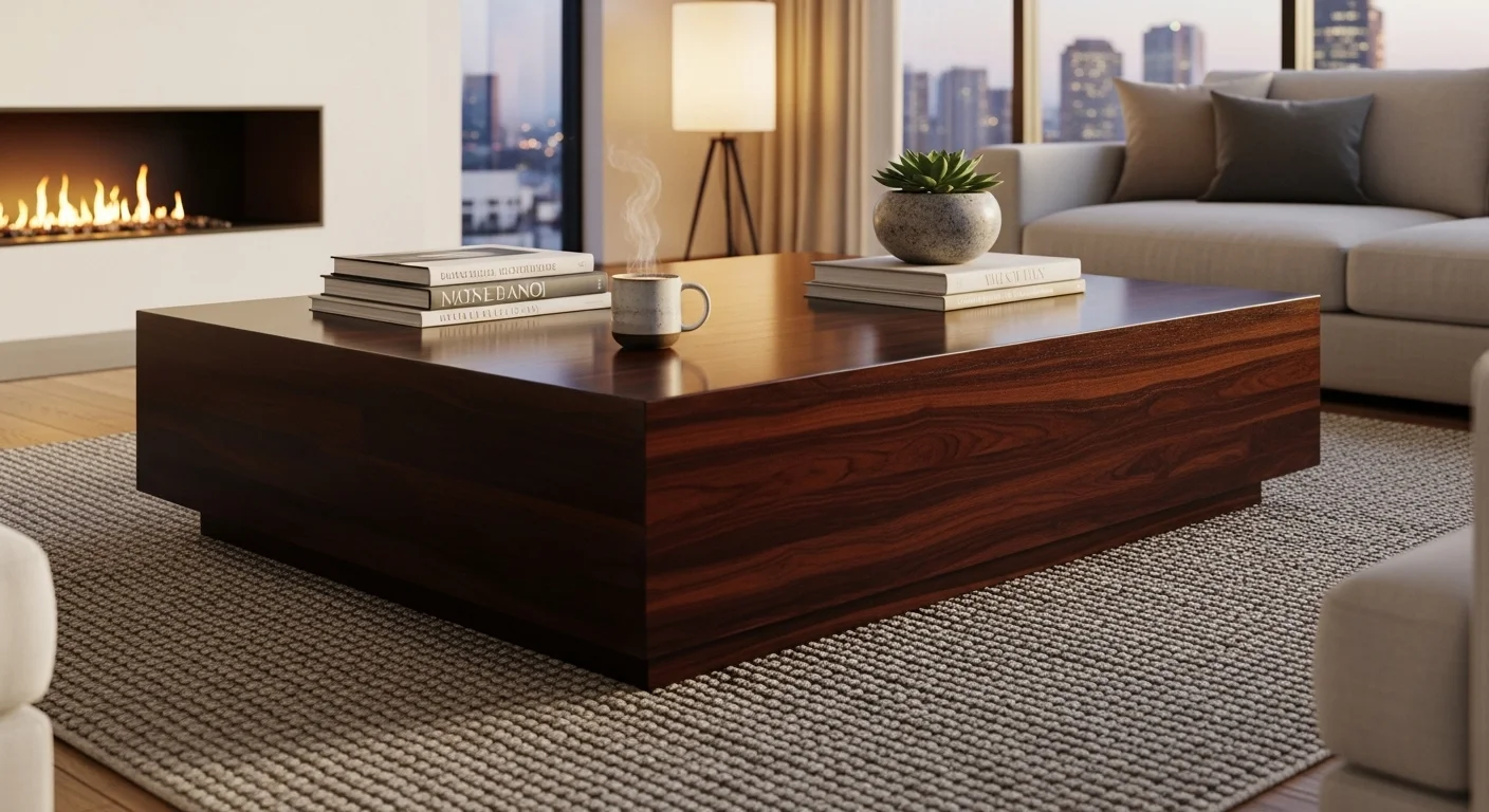 large coffee table