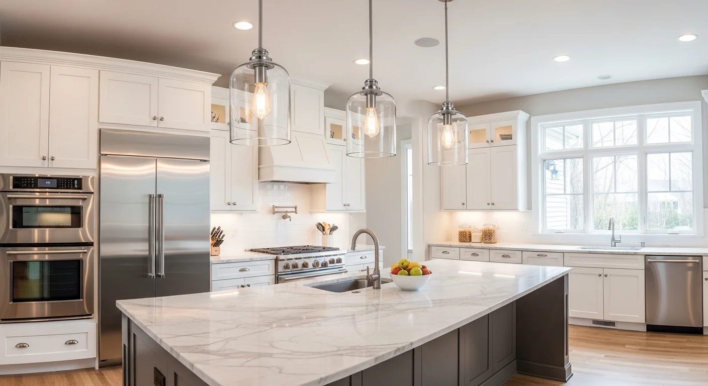 glass pendant light