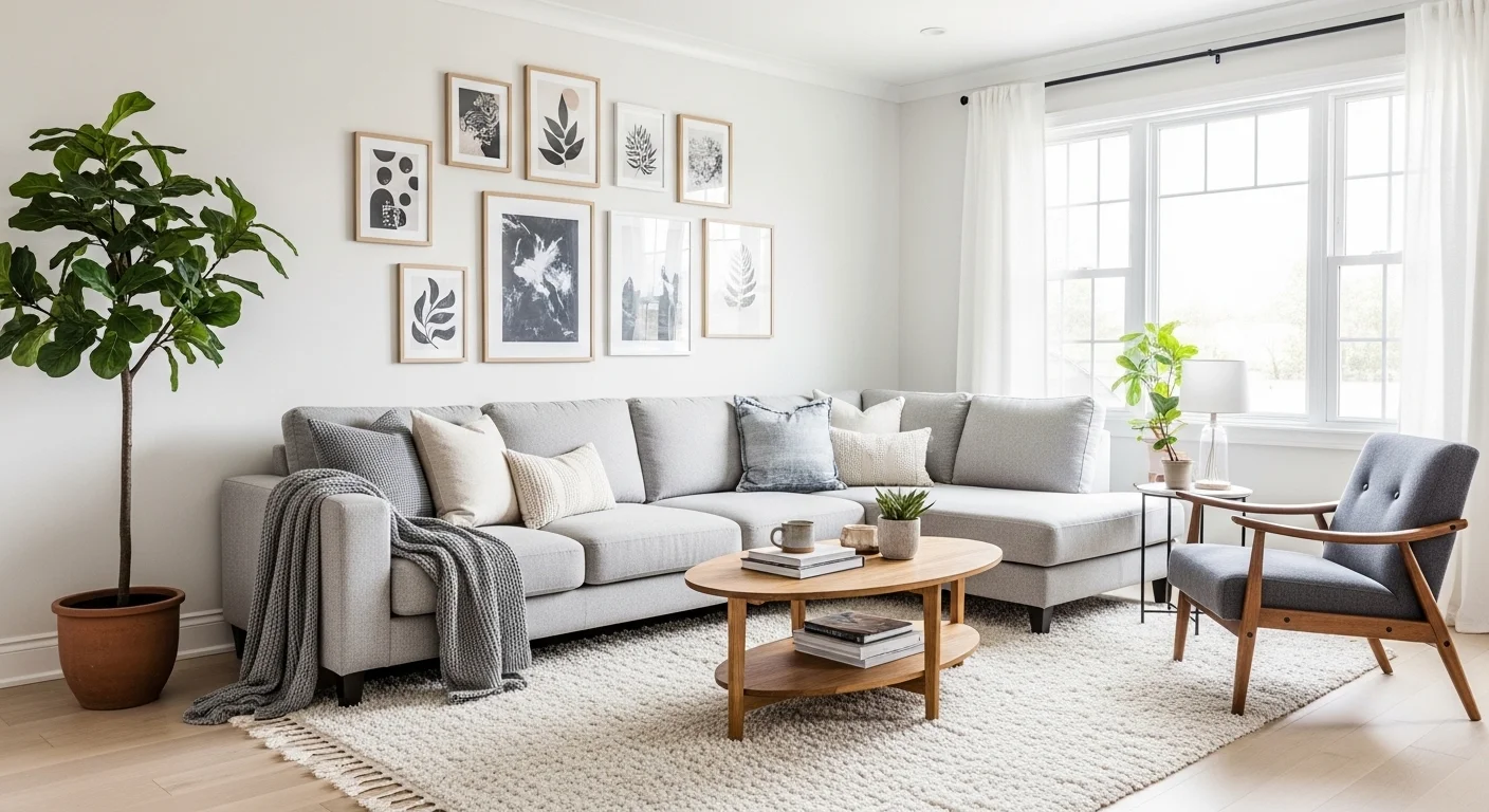 light grey couch living room ideas