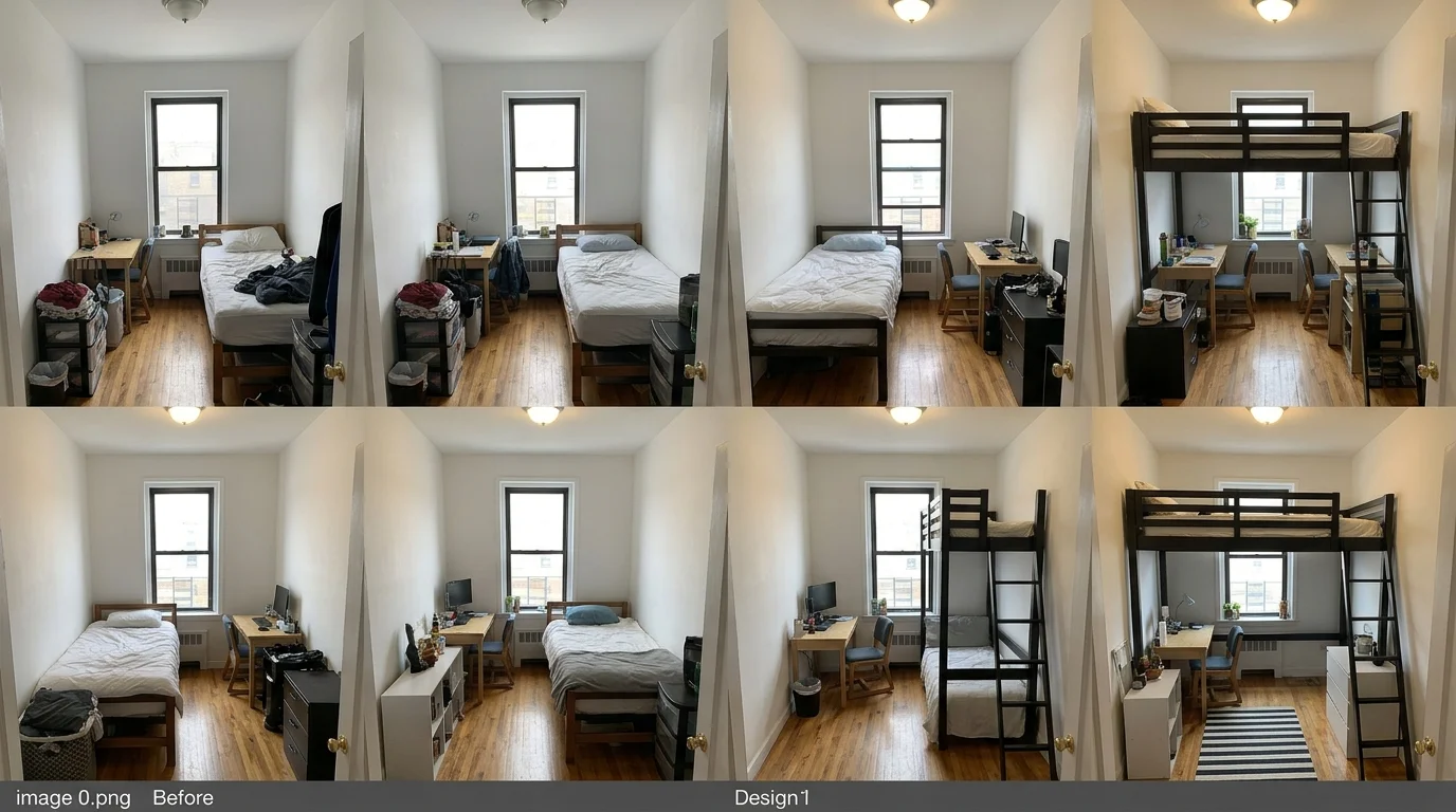 low loft bed ideas for small rooms