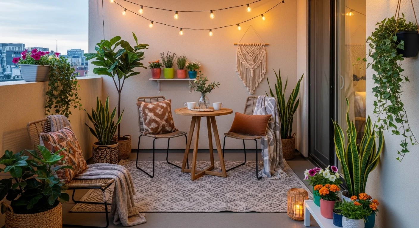 apartment patio decorating ideas