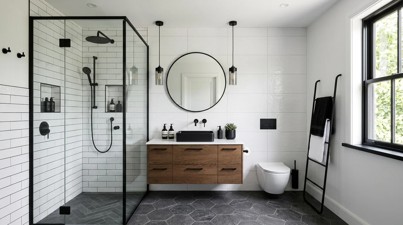 bathroom-with-black-fixtures