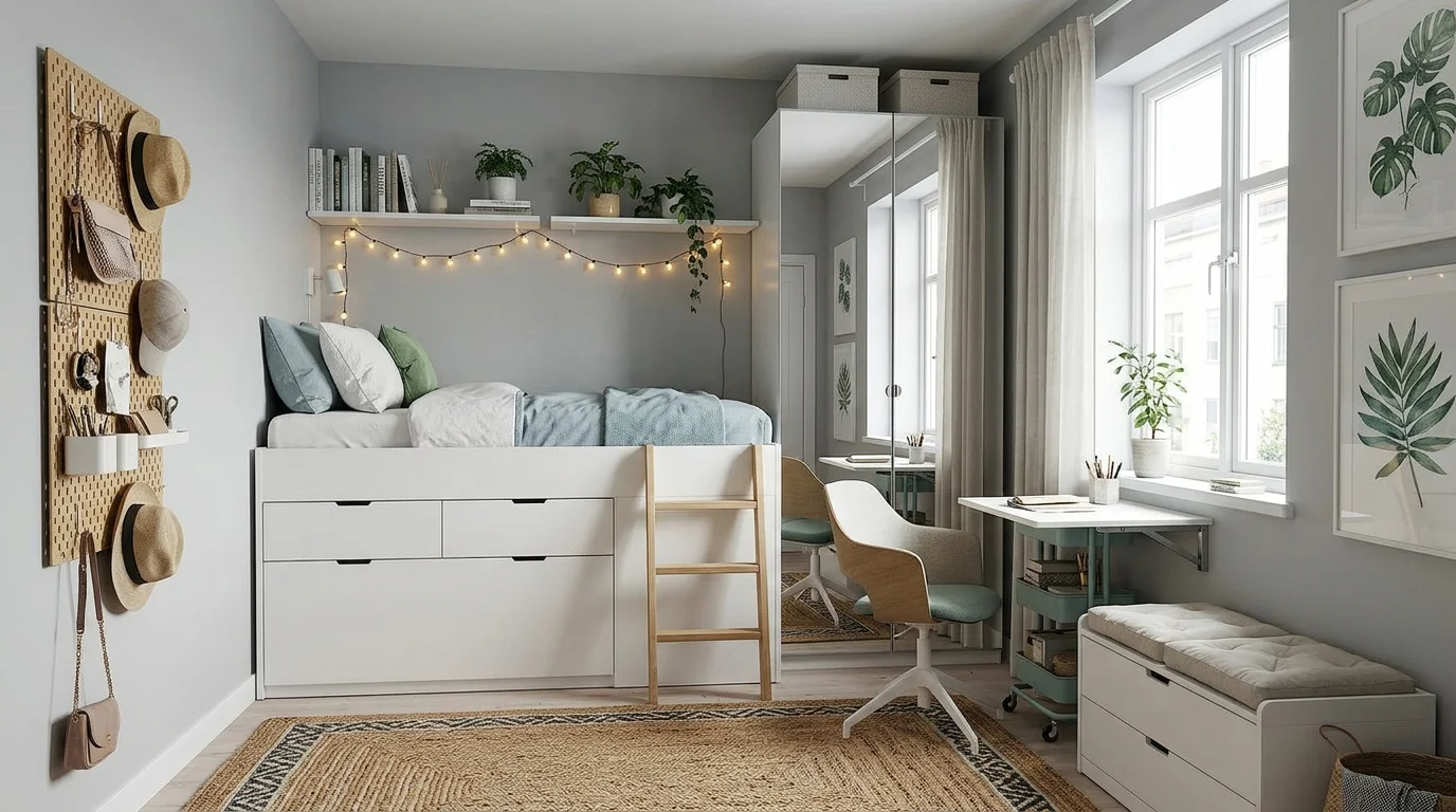 bedroom ideas for small rooms