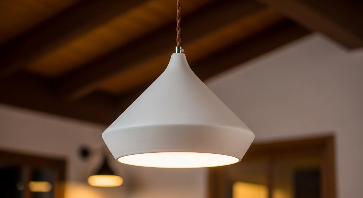 ceramic pendant light