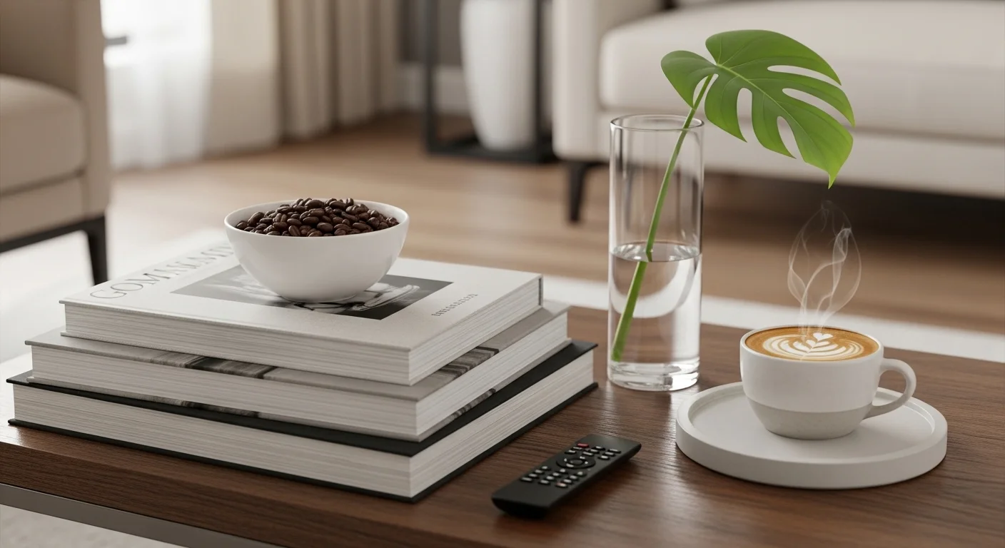 coffee table decor ideas