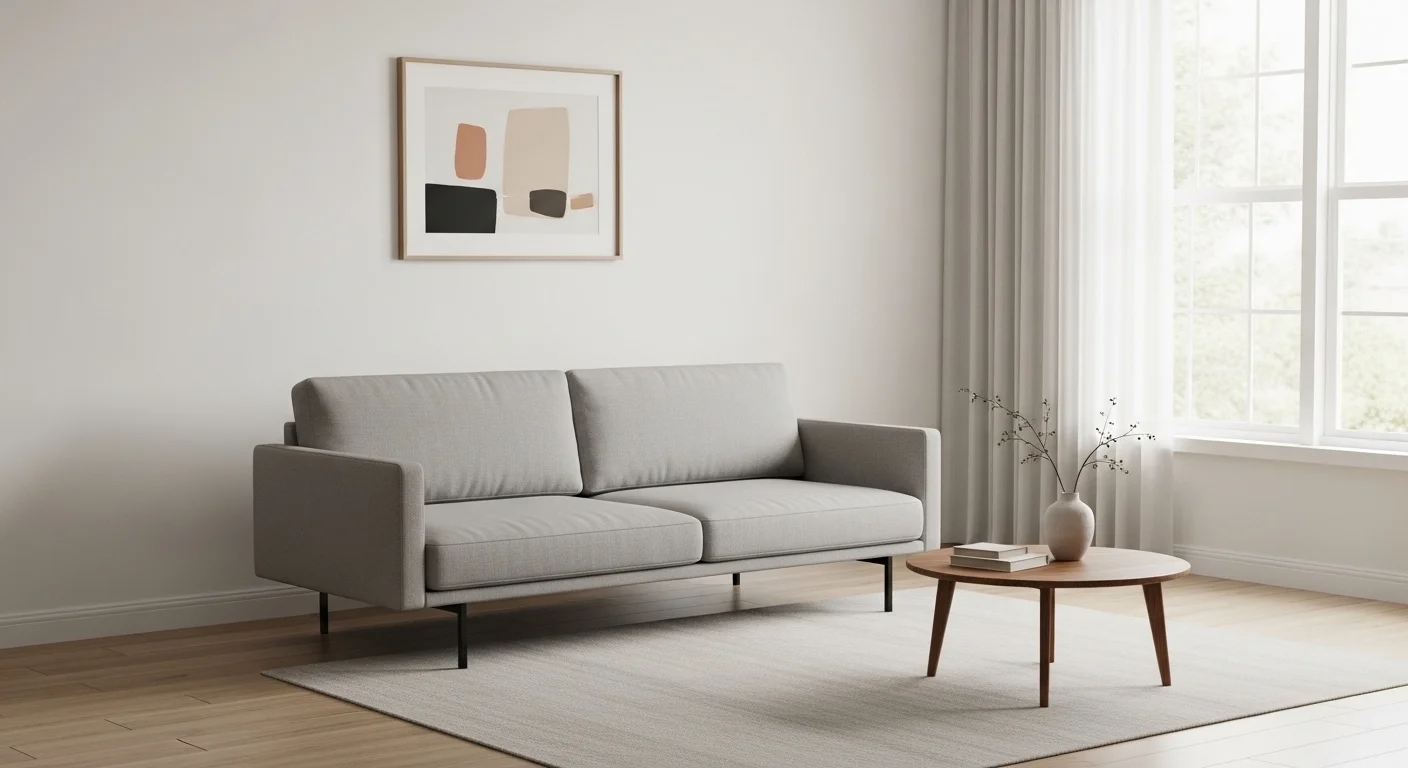 minimalist sofa