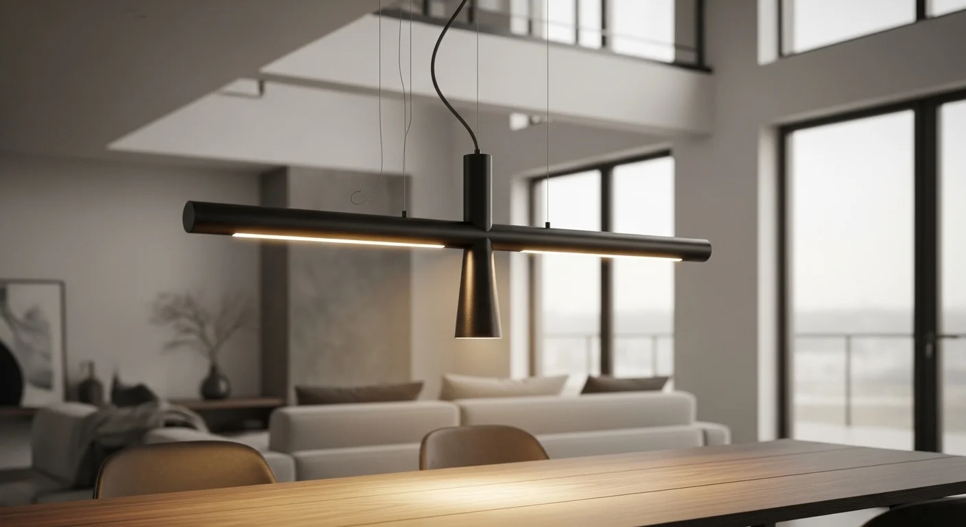 modern pendant light