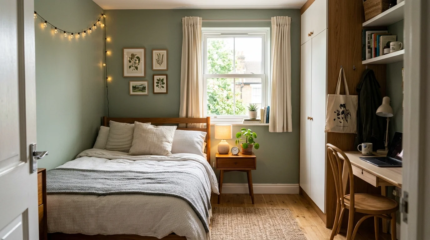 small bedroom