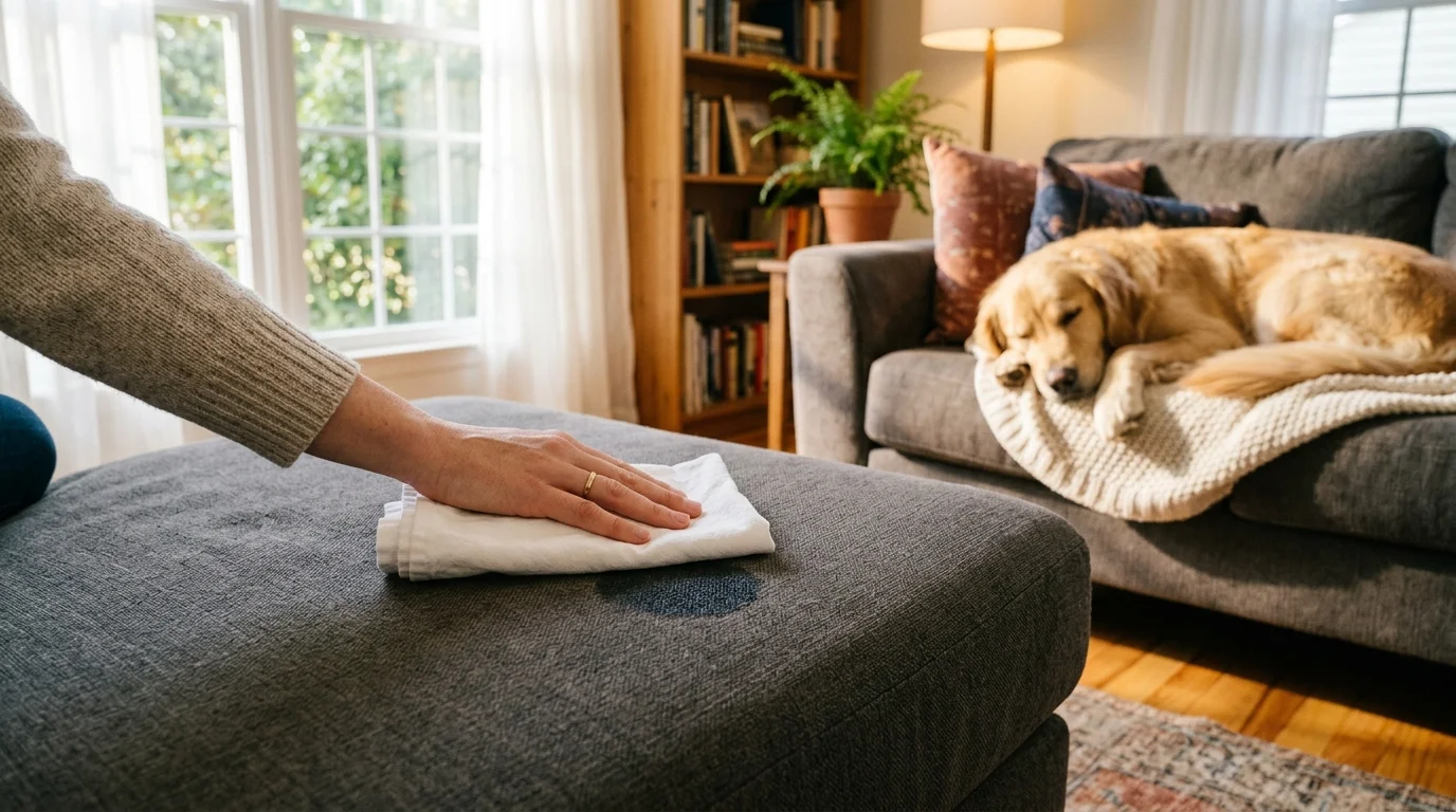 How to choose the right sofa fabric for high-traffic living rooms
