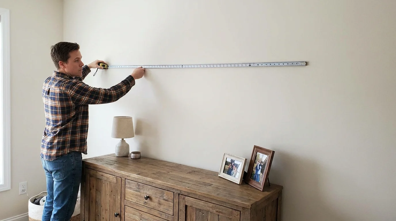 How to Choose the Right Wall Art Size for Your Living Room