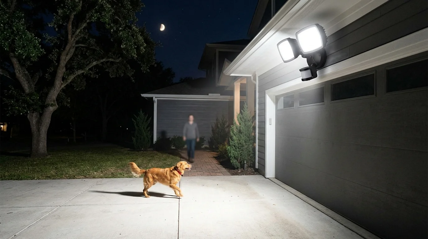 motion lights outdoor