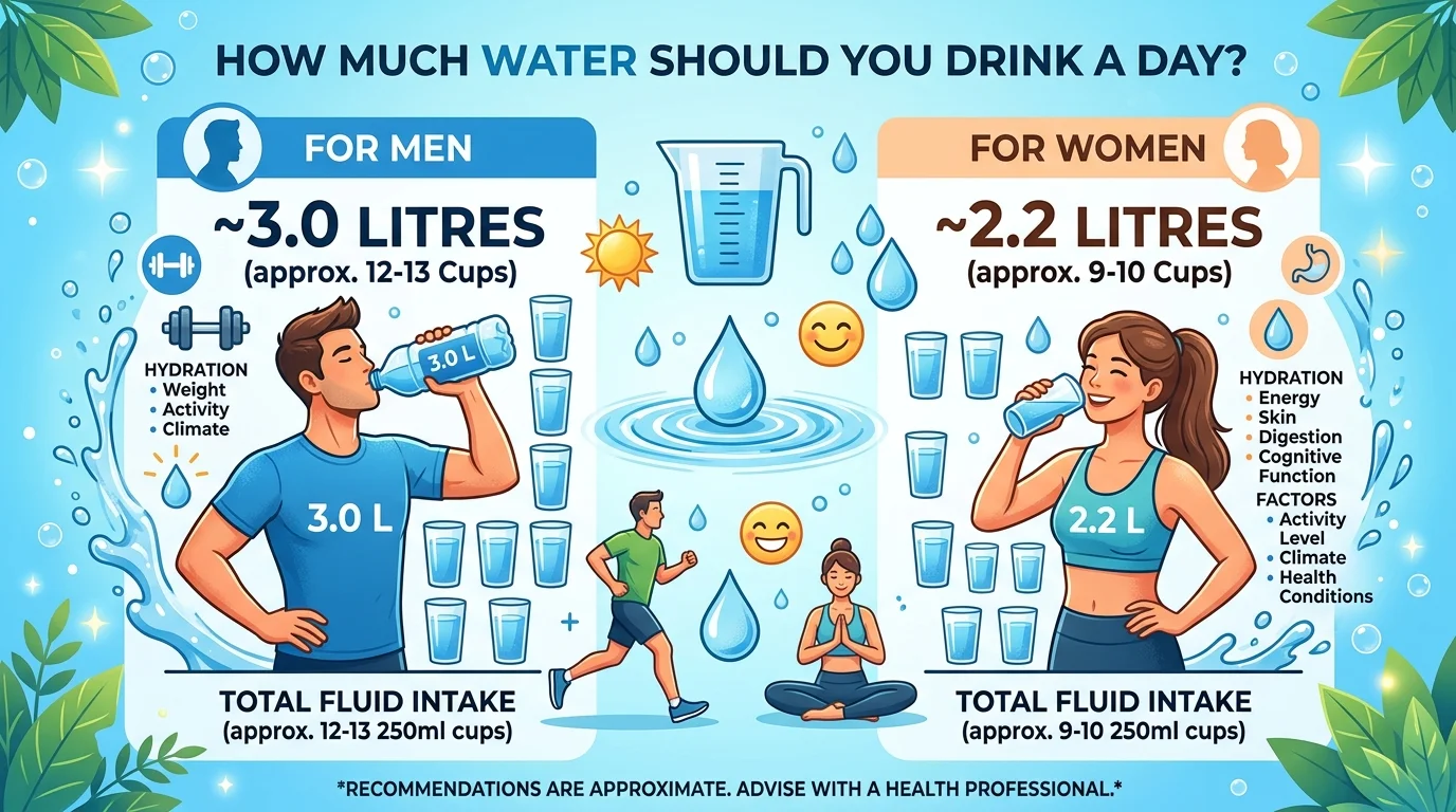 How Much Water Should an Elderly Person Drink a Day