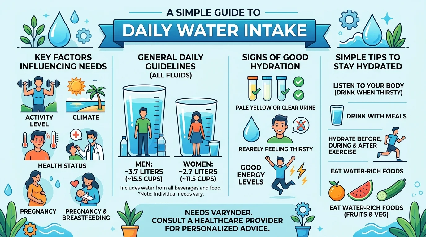 how much water should a person drink