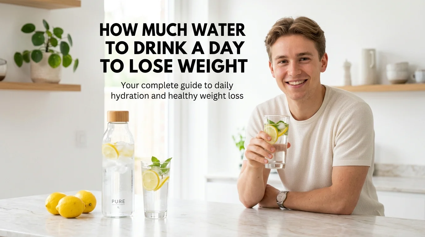 How Much Water to Drink Daily to Lose Weight