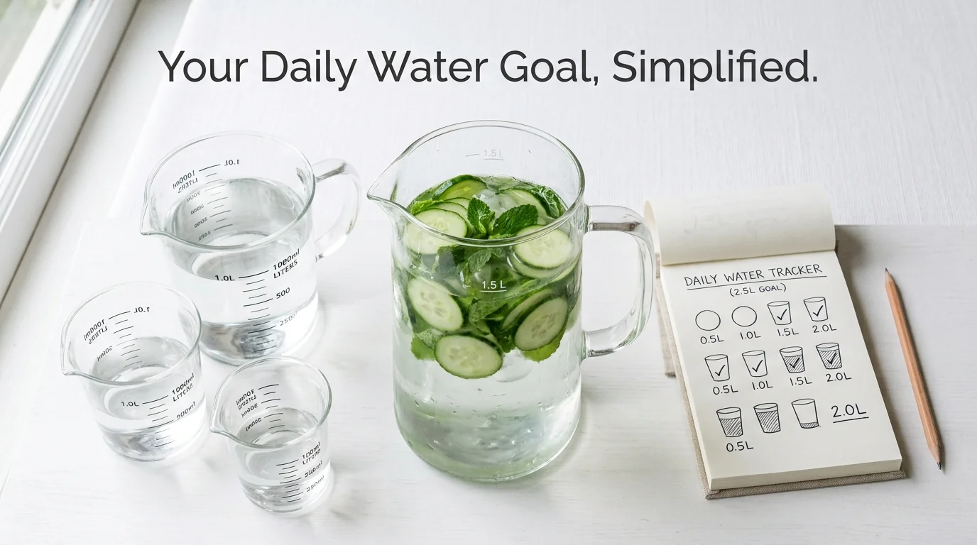 How Much Water to Drink Daily to Lose Weight